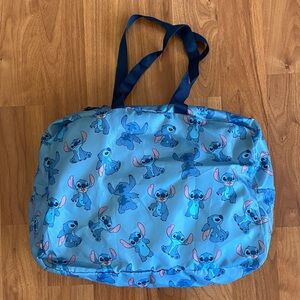 ❤️ Disney’s Lilo and Stitch Hawaii Foldable Travel Bag Zipper Tote NWT